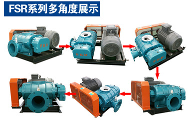 污水曝氣羅茨風機
